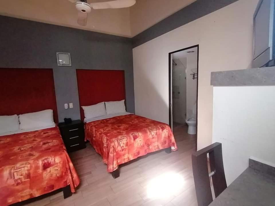 Hotel Ja Centro Guadalajara Zewnętrze zdjęcie