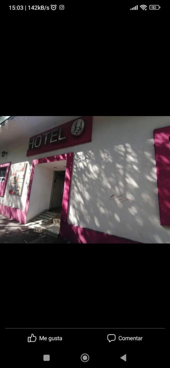 Hotel Ja Centro Guadalajara Zewnętrze zdjęcie