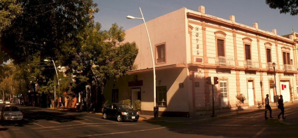 Hotel Ja Centro Guadalajara Zewnętrze zdjęcie